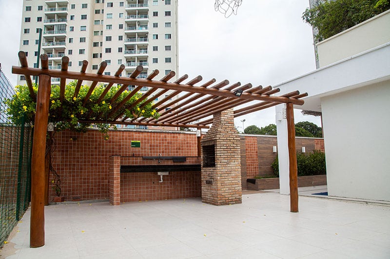 Barbecue area