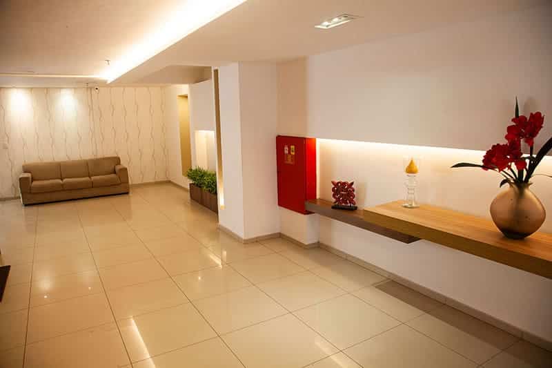 Tower 1 lobby