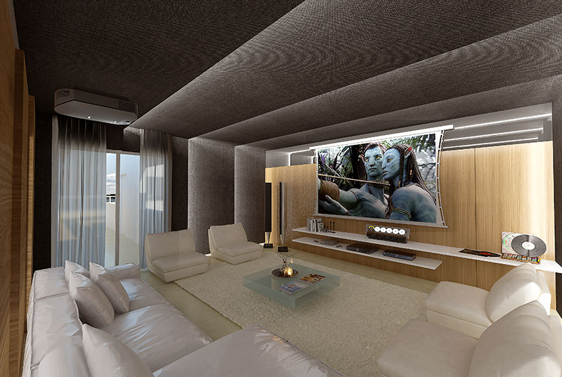 Home cinema