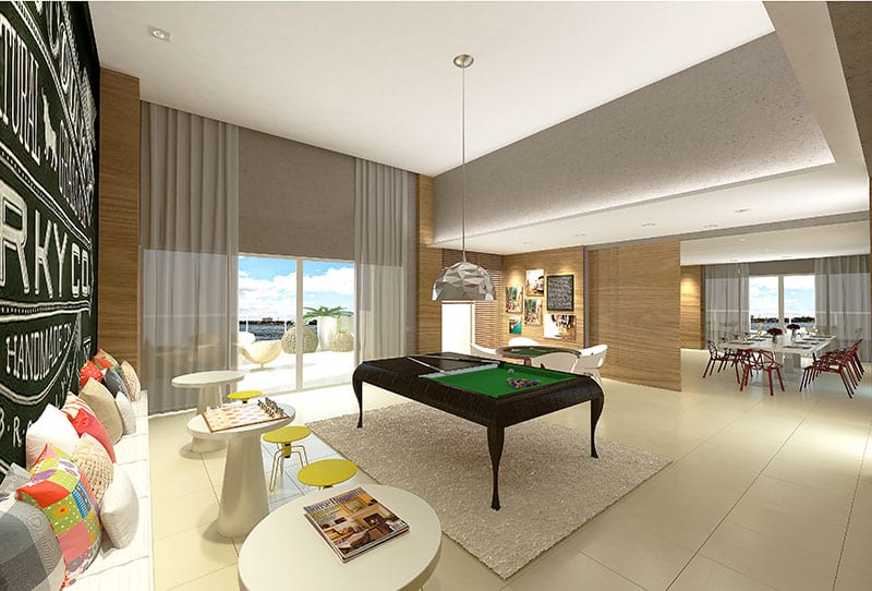 Adult games room